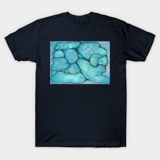 Southwest Turquoise Geode T-Shirt